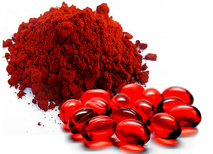 Astaxanthin and Insumed